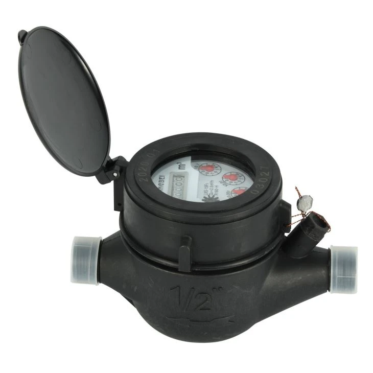 Plastic Liquid Sealed Water Meter